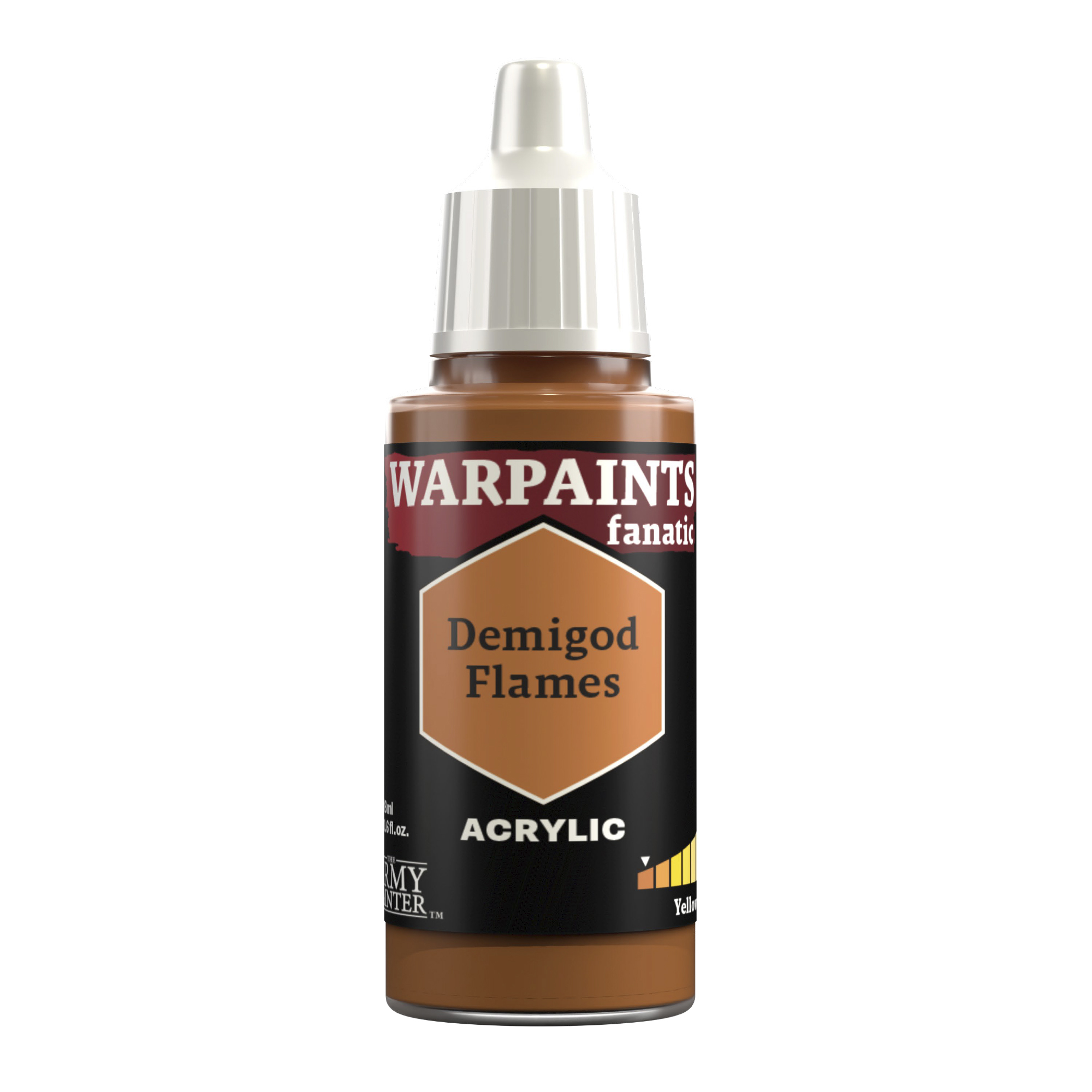 WP3091 - Warpaints Fanatic: 	Demigod Flames